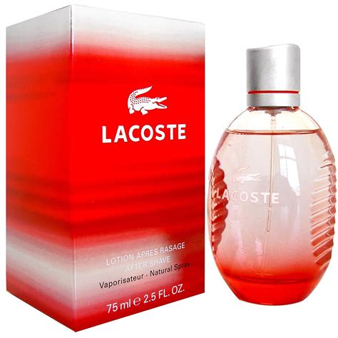 lacoste parfume